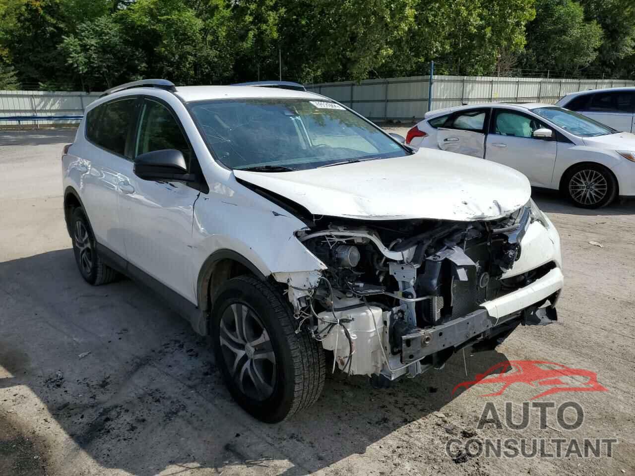 TOYOTA RAV4 2017 - 2T3BFREV6HW543795