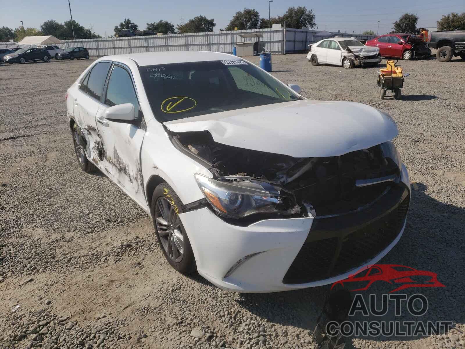 TOYOTA CAMRY 2016 - 4T1BF1FK4GU524675
