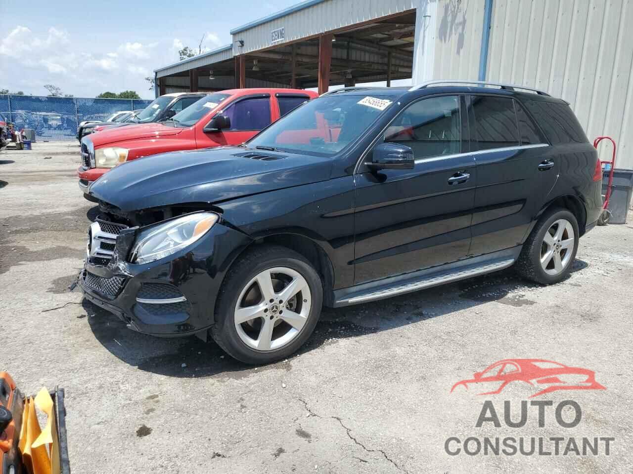 MERCEDES-BENZ GLE-CLASS 2018 - 4JGDA5JB2JB035121