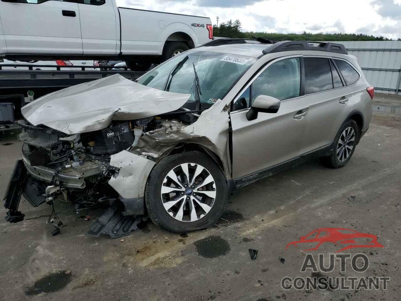 SUBARU OUTBACK 2017 - 4S4BSANC8H3217460