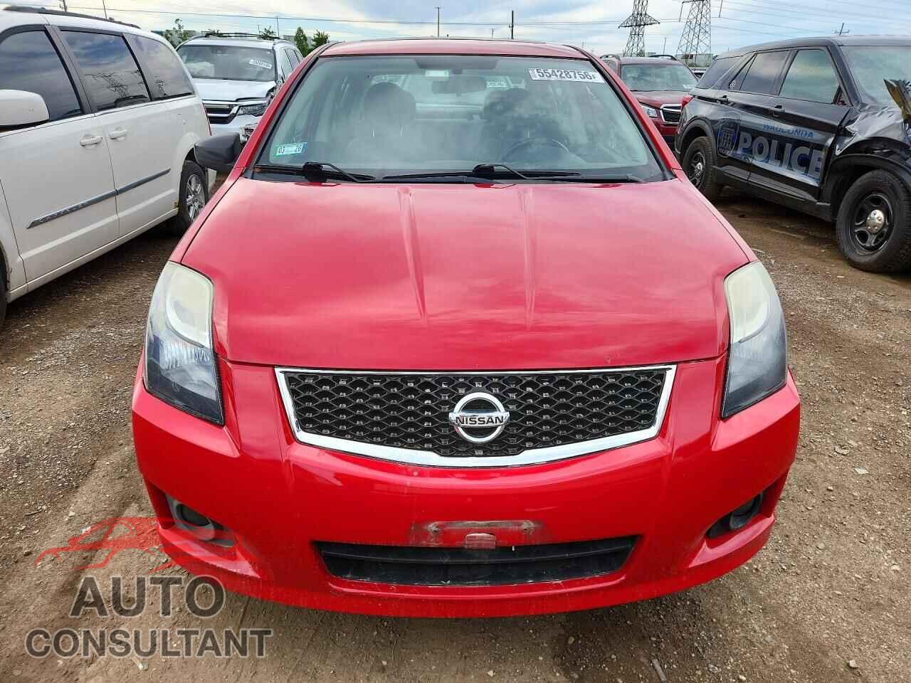 NISSAN SENTRA 2012 - 3N1AB6AP1CL708622