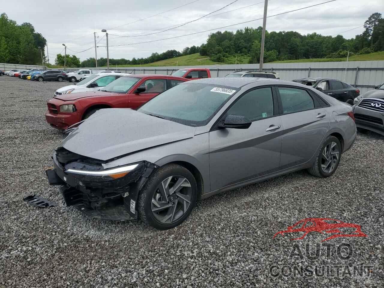 HYUNDAI ELANTRA 2025 - KMHLM4DG7SU892769