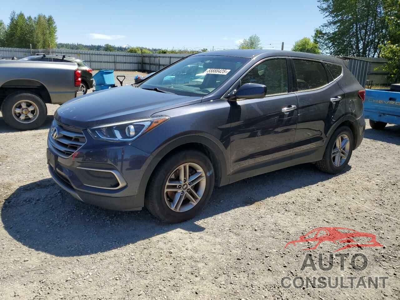 HYUNDAI SANTA FE 2018 - 5NMZTDLB8JH076943