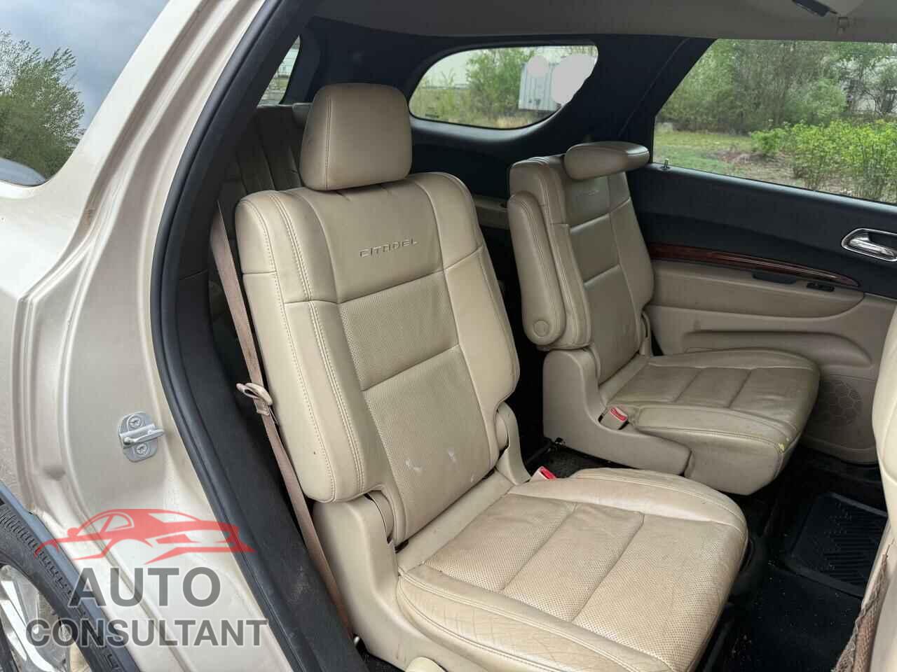 DODGE DURANGO 2014 - 1C4RDJEG8EC387670