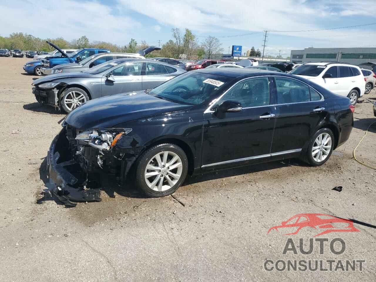 LEXUS ES350 2011 - JTHBK1EG1B2463205