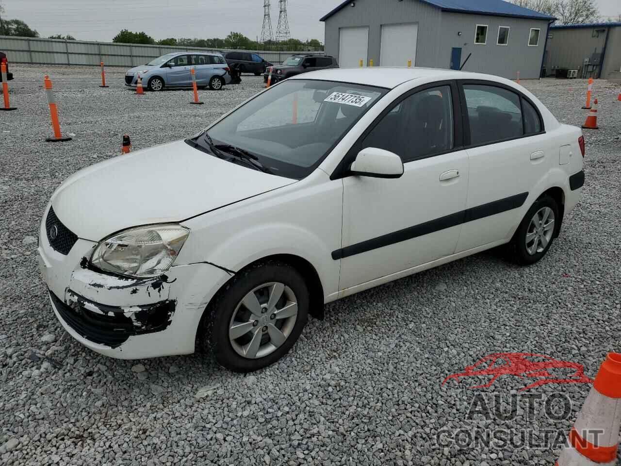 KIA RIO 2009 - KNADE223396533117