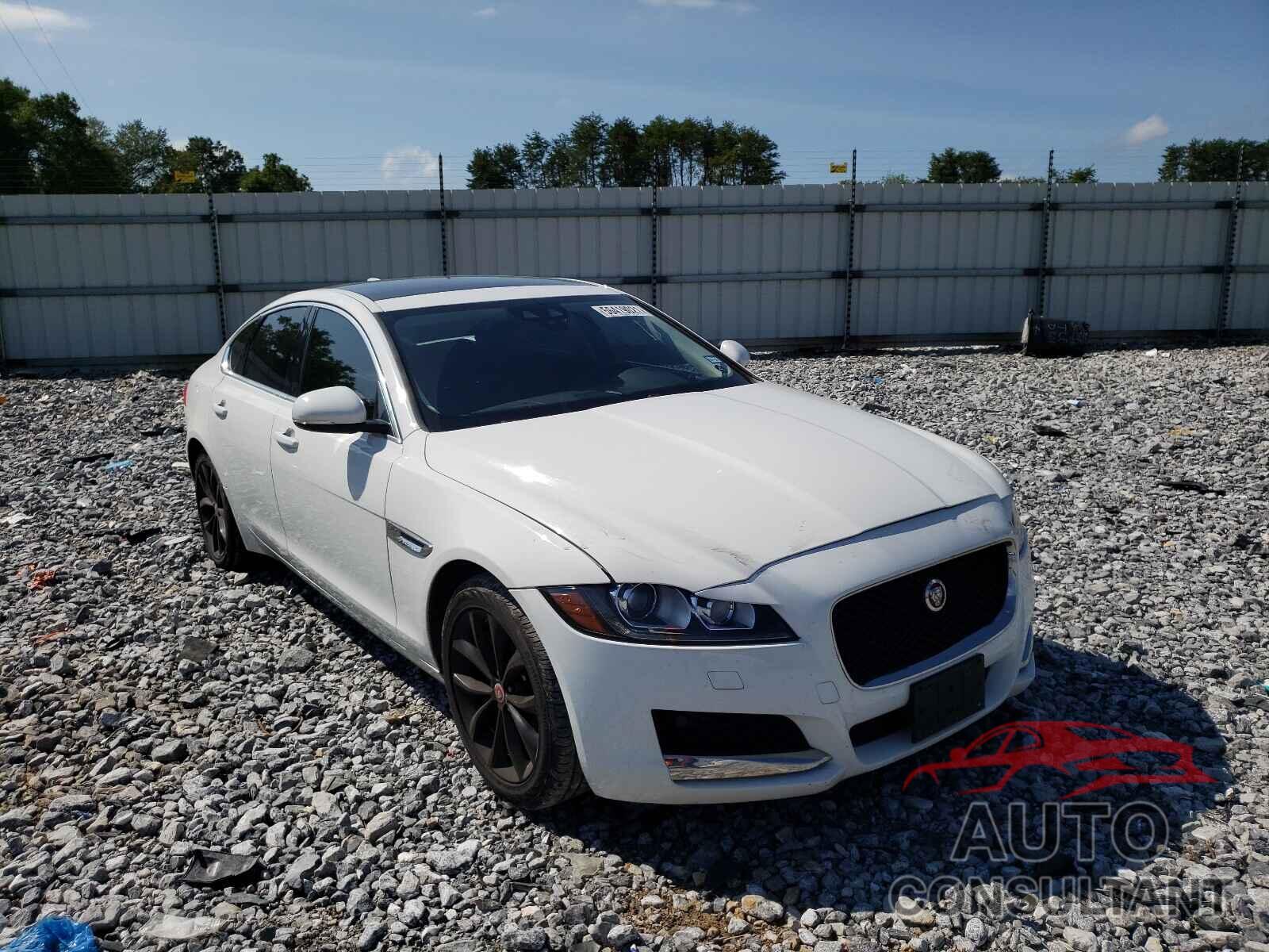 JAGUAR XF 2019 - SAJBD4FX2KCY79383