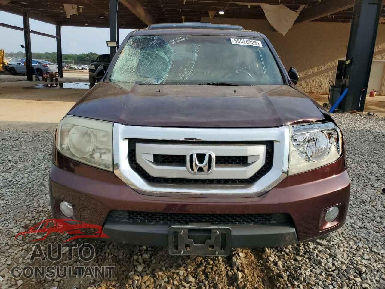 HONDA PILOT 2011 - 5FNYF3H62BB036045