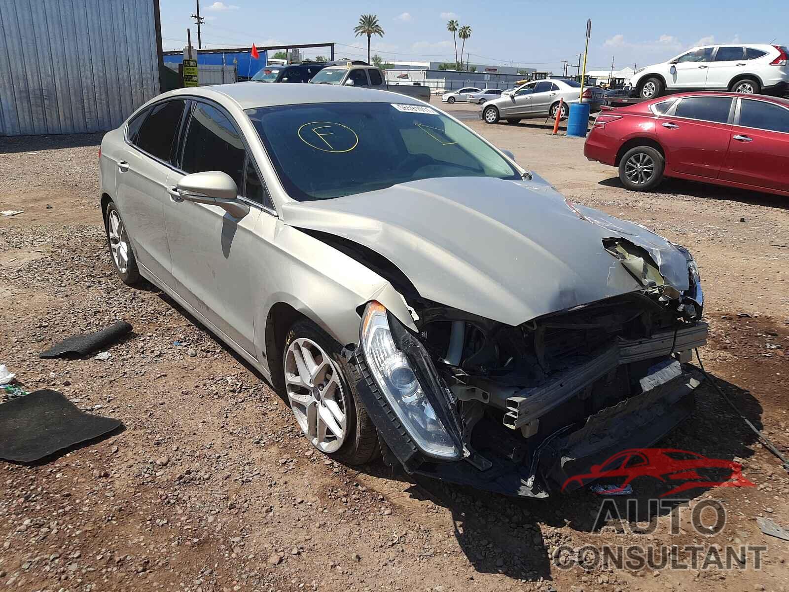 FORD FUSION 2016 - 3FA6P0H72GR174157