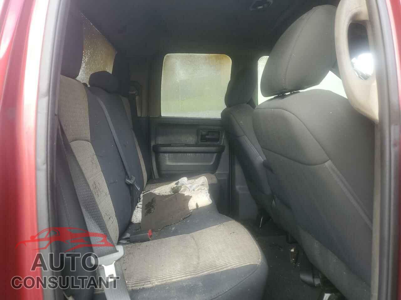 DODGE RAM 1500 2012 - 1C6RD7FT4CS204239