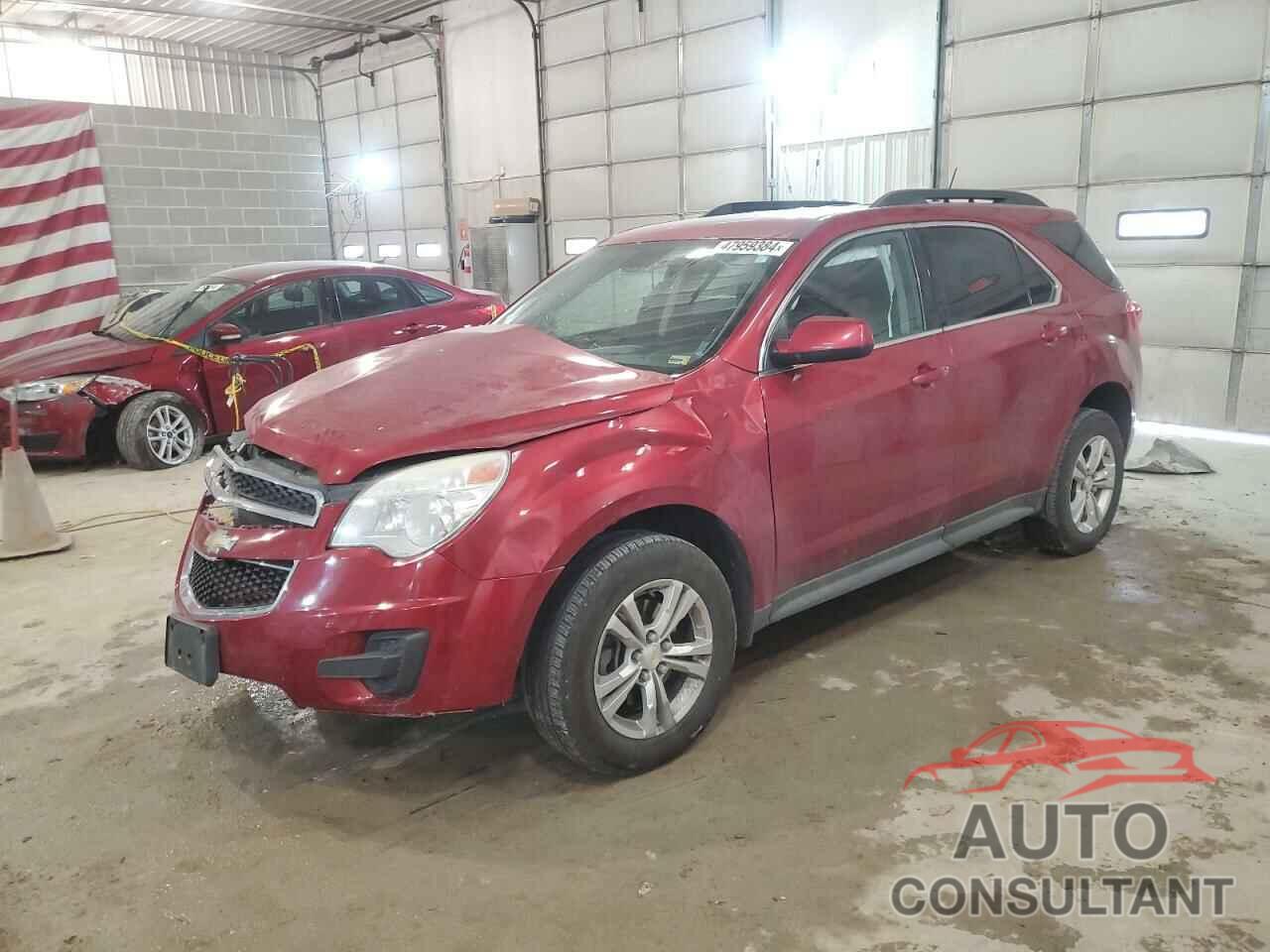CHEVROLET EQUINOX 2013 - 2GNFLEEK5D6235815