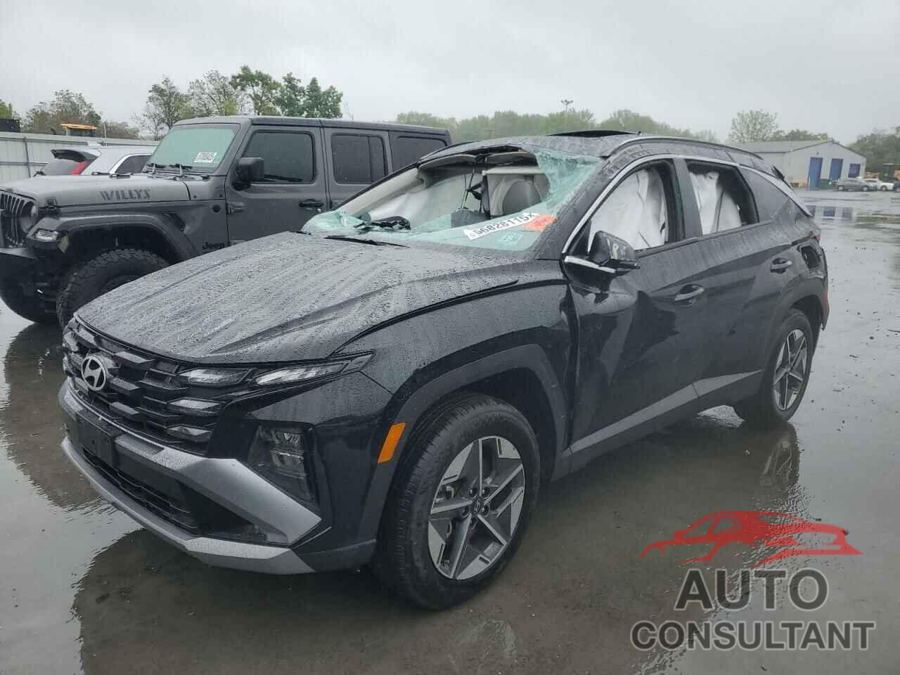 HYUNDAI TUCSON 2025 - 5NMJCCDE1SH502179