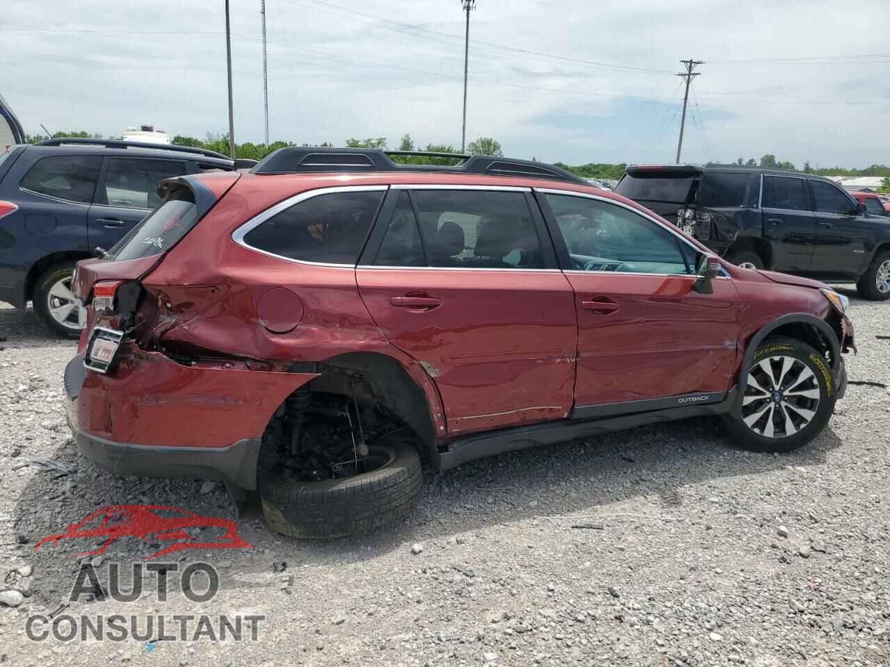SUBARU OUTBACK 2017 - 4S4BSANC0H3257760