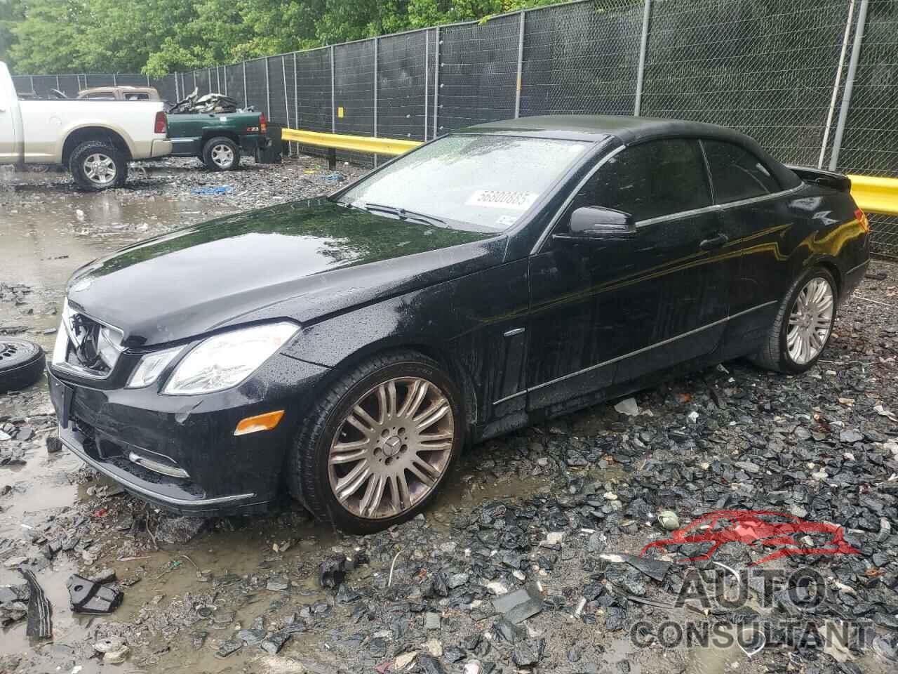MERCEDES-BENZ E-CLASS 2012 - WDDKK5KF7CF167948