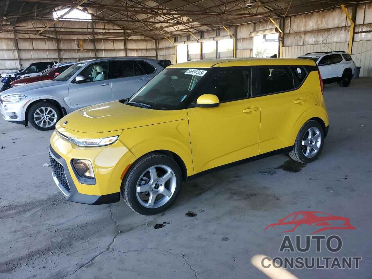 KIA SOUL 2020 - KNDJ23AU8L7051209