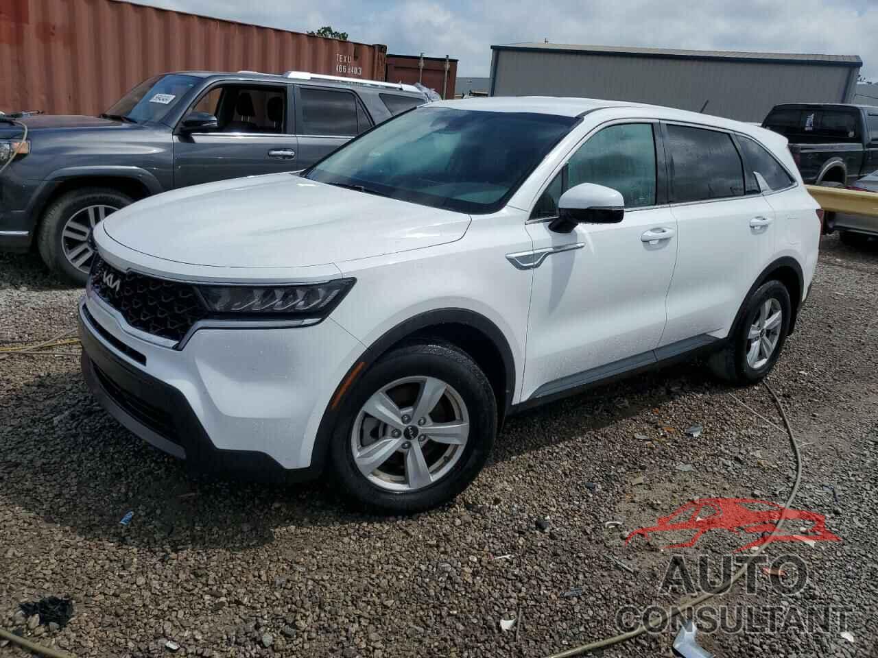 KIA SORENTO 2022 - 5XYRG4LC1NG158705