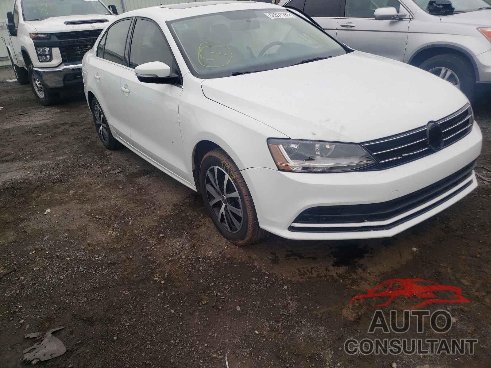VOLKSWAGEN JETTA 2017 - 3VWB67AJ4HM278171