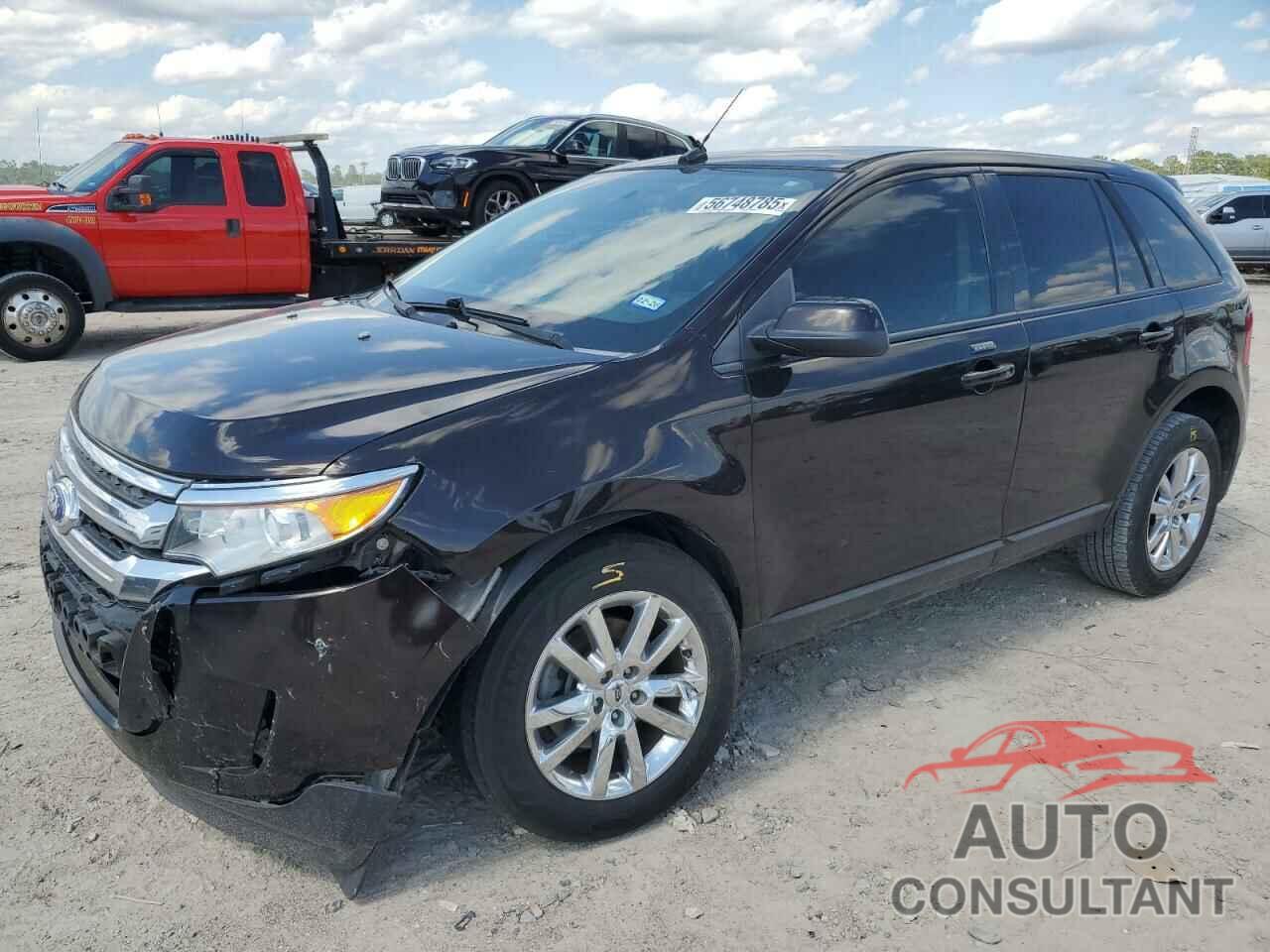 FORD EDGE 2014 - 2FMDK3JC4EBA16791