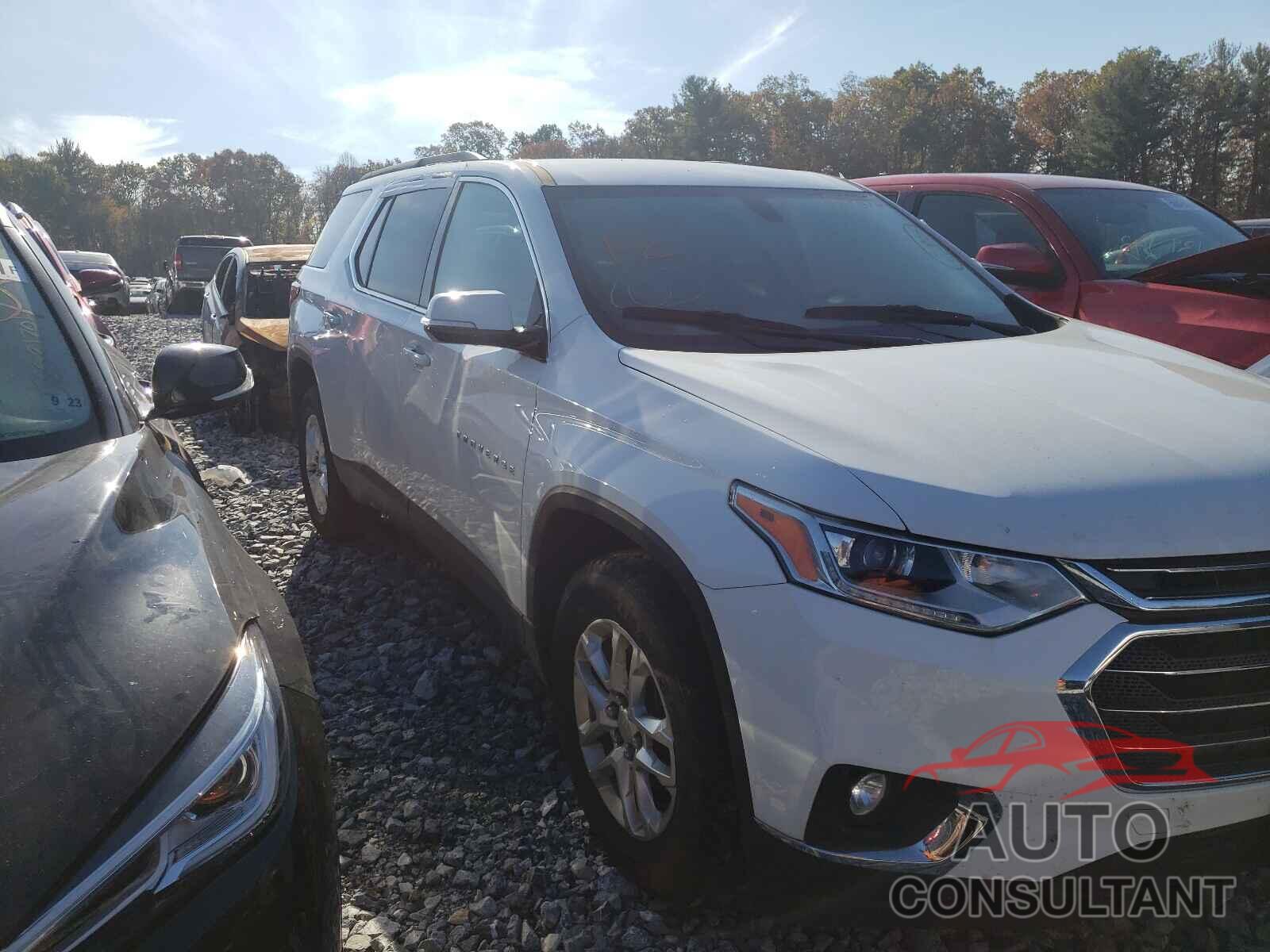 CHEVROLET TRAVERSE 2019 - 1GNEVHKW6KJ255537