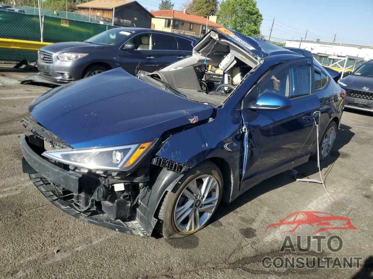 HYUNDAI ELANTRA 2020 - 5NPD84LF1LH575796