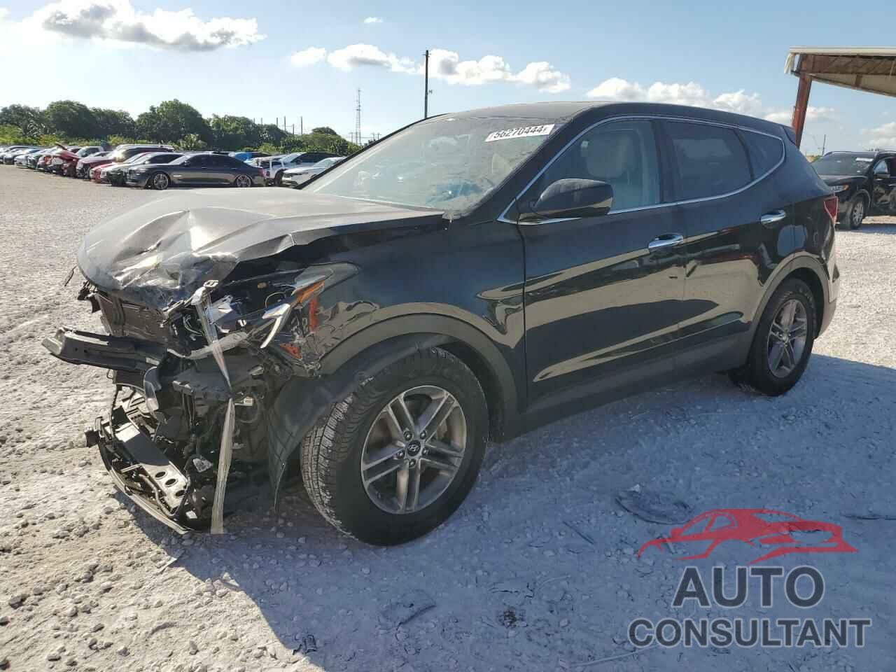 HYUNDAI SANTA FE 2017 - 5XYZT3LB9HG384332