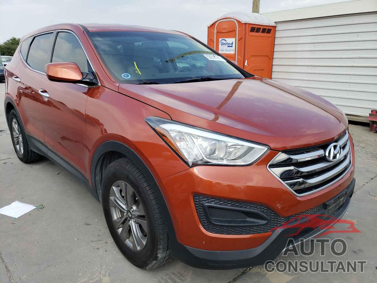 HYUNDAI SANTA FE 2016 - 5XYZT3LB9GG323688