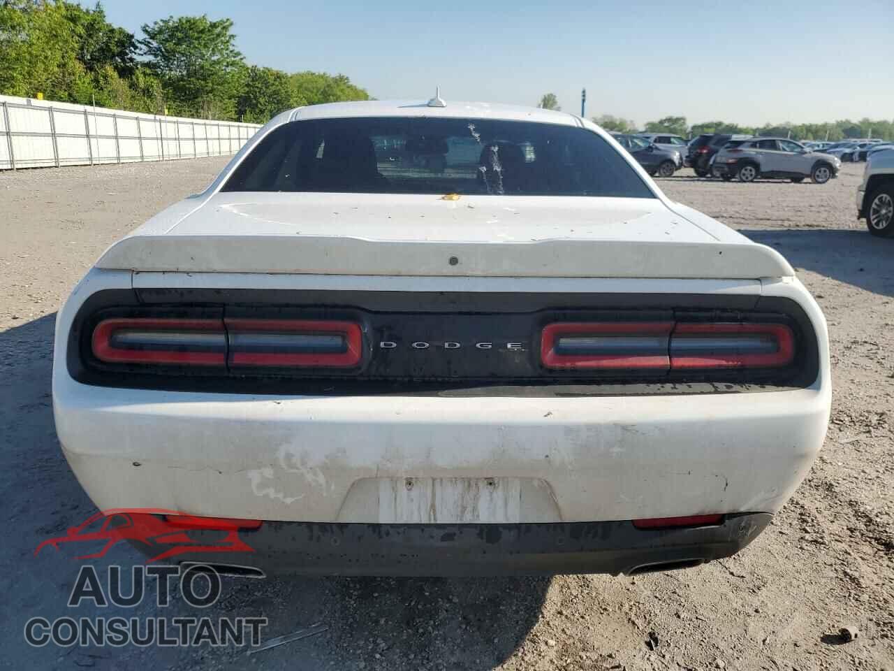 DODGE CHALLENGER 2015 - 2C3CDZAG8FH723038