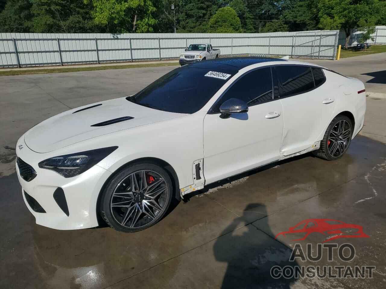 KIA STINGER 2022 - KNAE45LC3N6099198