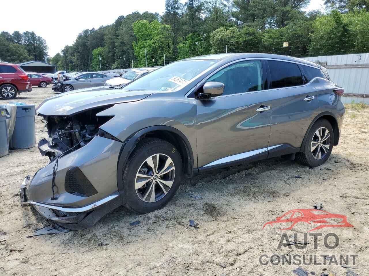 NISSAN MURANO 2022 - 5N1AZ2AS2NC122981