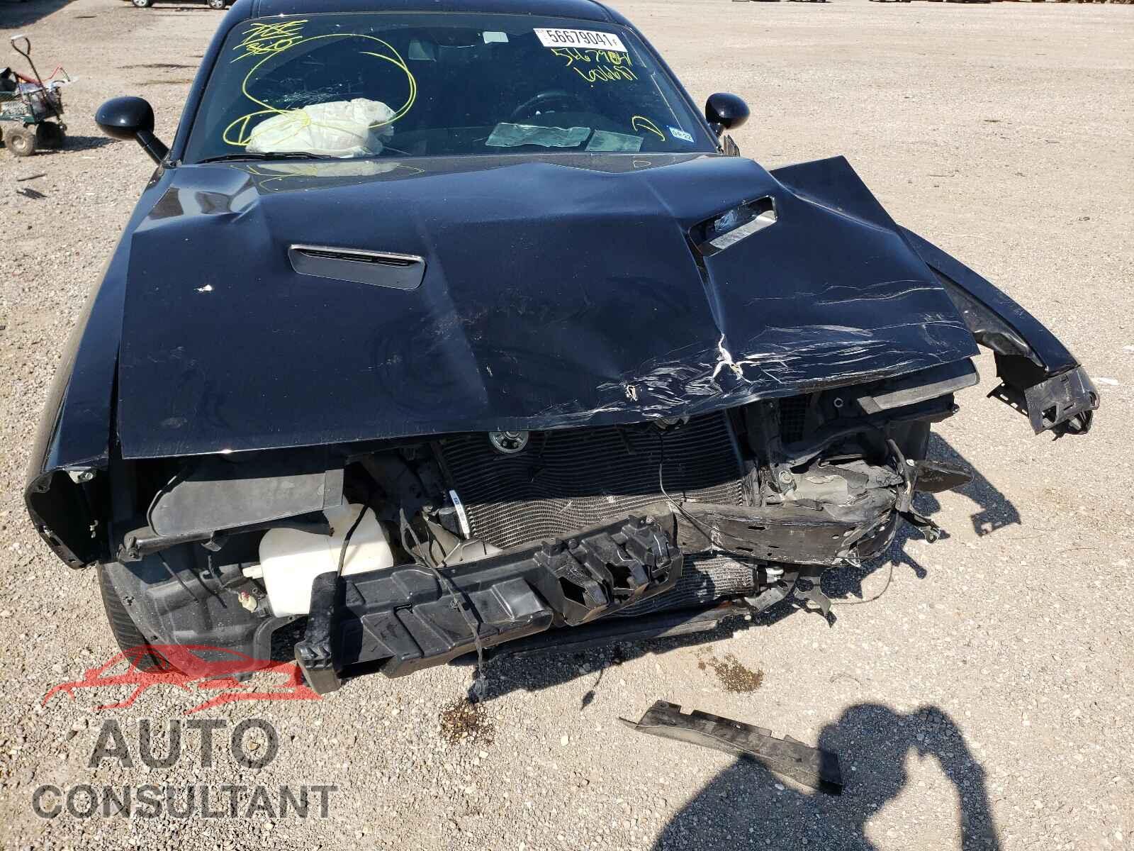 DODGE CHALLENGER 2019 - 2C3CDZAG5KH606687