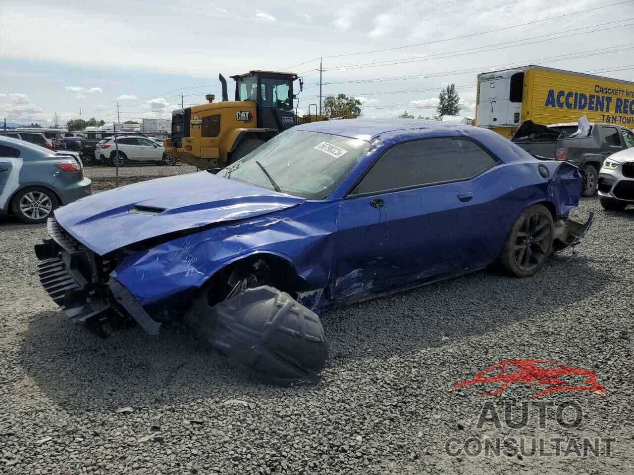 DODGE CHALLENGER 2021 - 2C3CDZAG5MH651132
