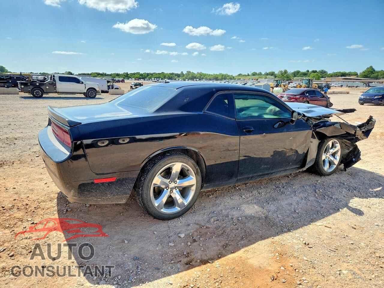 DODGE CHALLENGER 2012 - 2C3CDYAG5CH176767