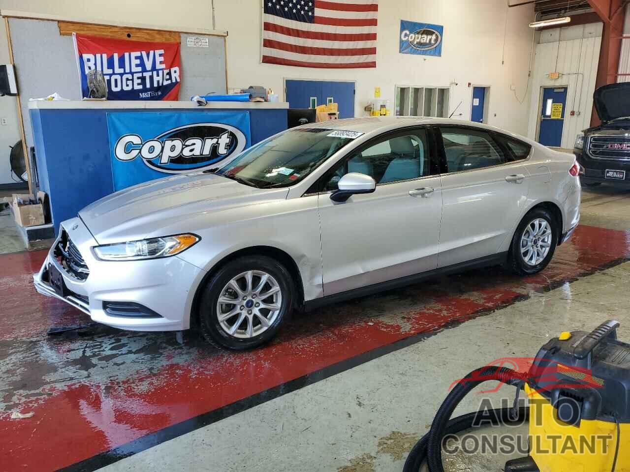 FORD FUSION 2015 - 1FA6P0G7XF5106000