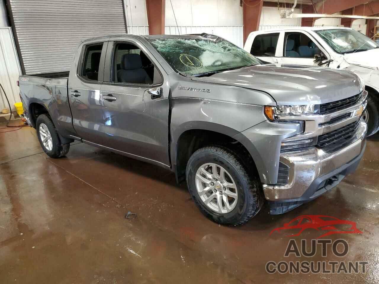 CHEVROLET SILVERADO 2021 - 1GCRYJEK3MZ351440