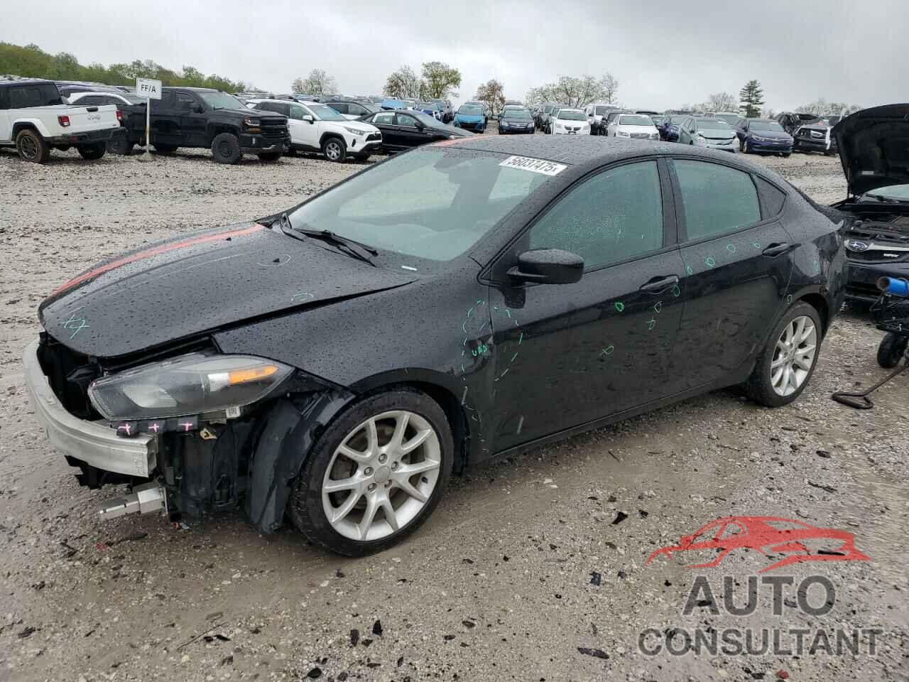 DODGE DART 2015 - 1C3CDFBB2FD345524
