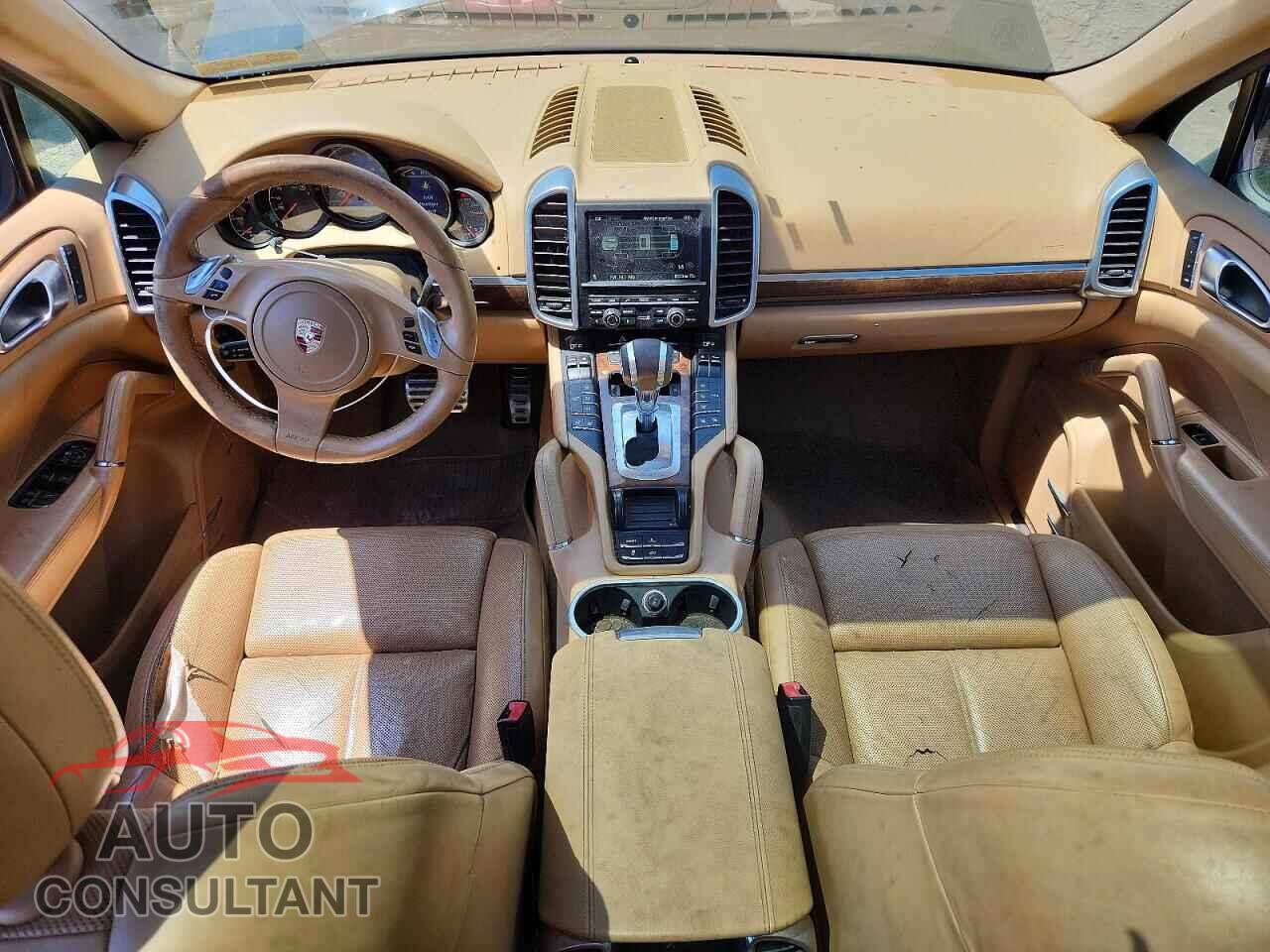 PORSCHE CAYENNE 2012 - WP1AE2A25CLA90975