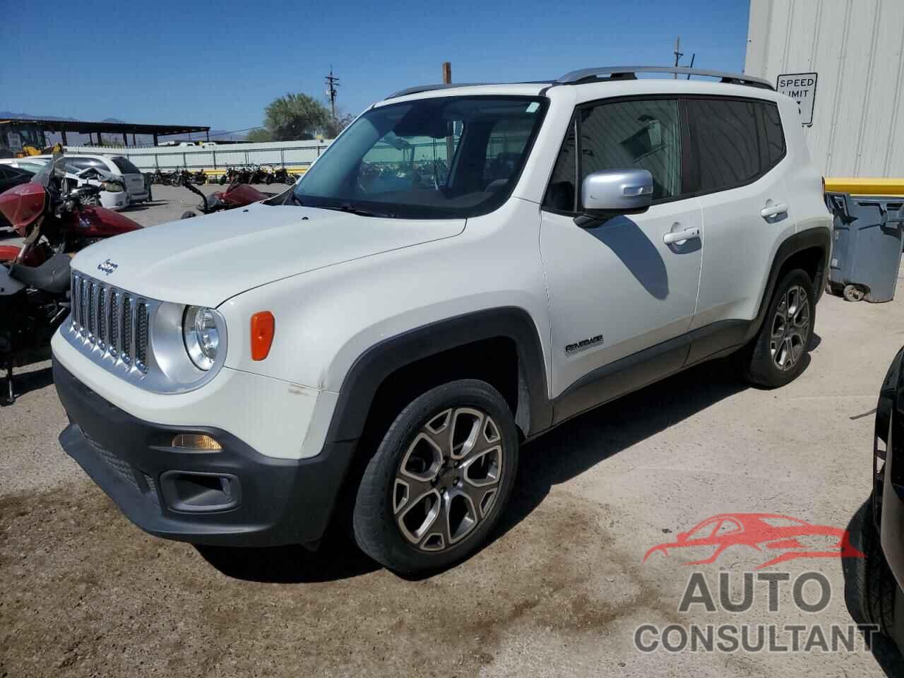 JEEP RENEGADE 2016 - ZACCJBDT3GPD42685