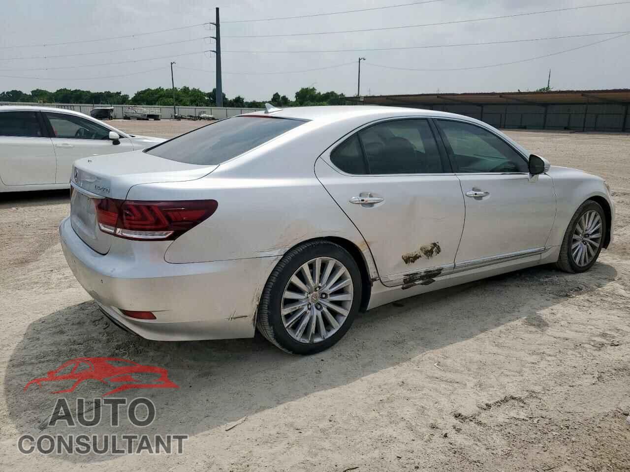 LEXUS LS460 2013 - JTHBL5EF8D5119058