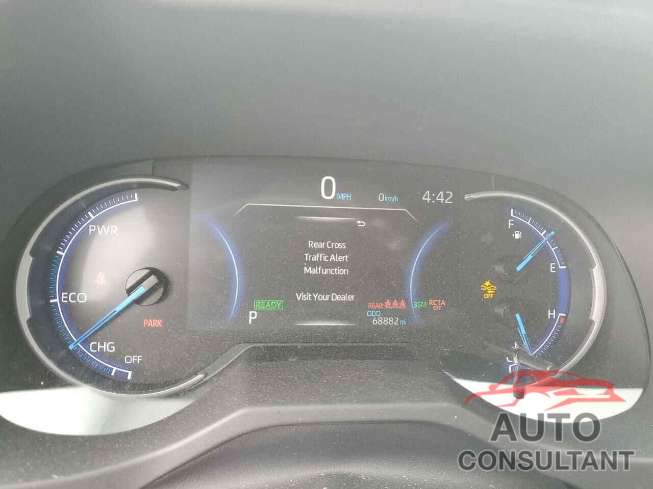 TOYOTA RAV4 2020 - JTME6RFV6LD501595