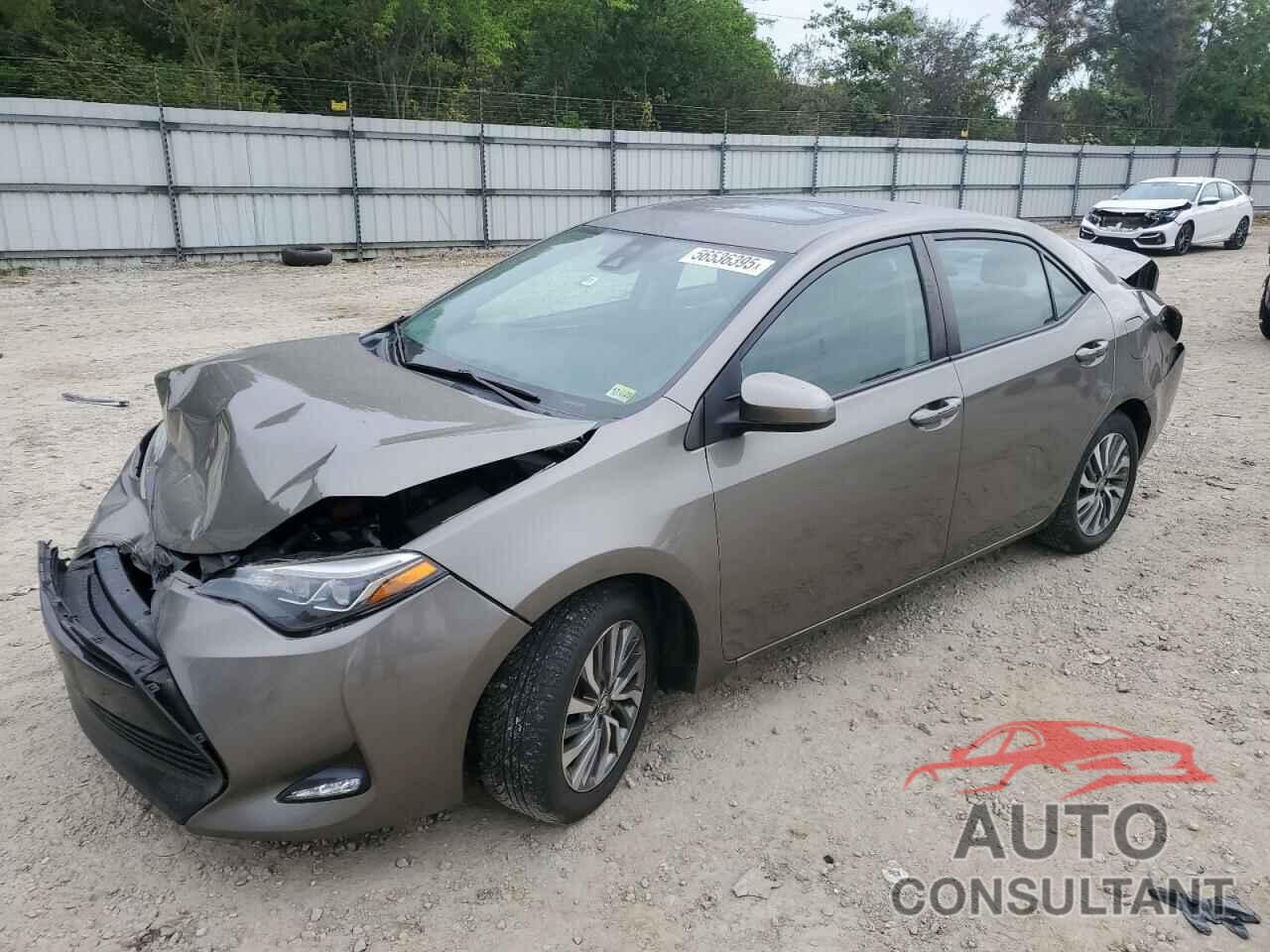 TOYOTA COROLLA 2018 - 2T1BURHE8JC007819