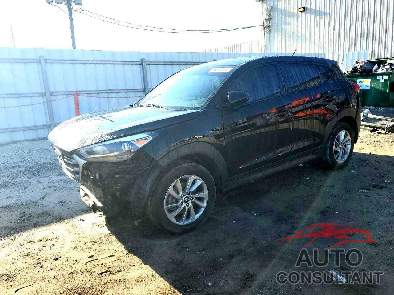 HYUNDAI TUCSON 2018 - KM8J23A41JU765550