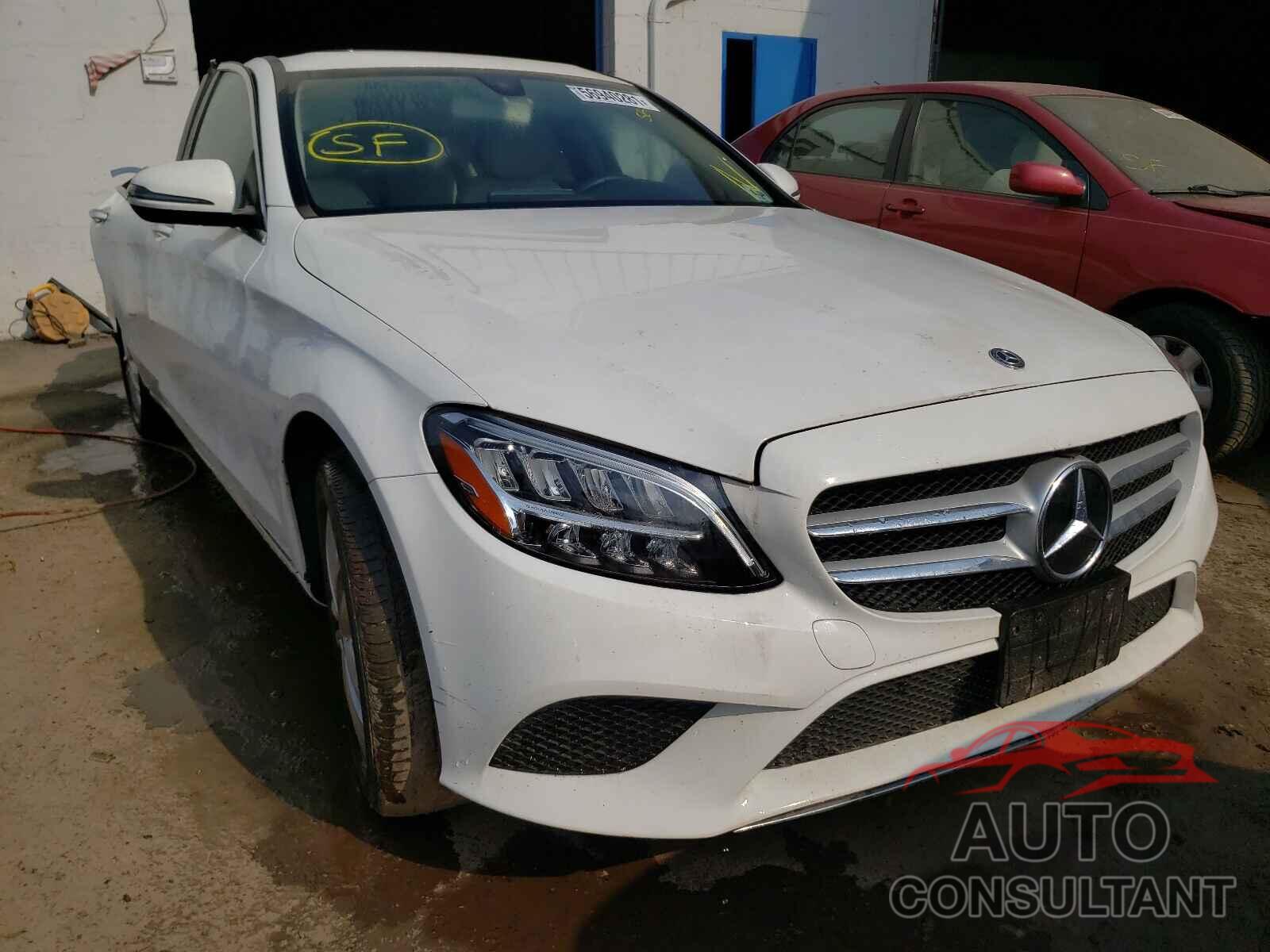 MERCEDES-BENZ C-CLASS 2019 - 55SWF8EB4KU300208
