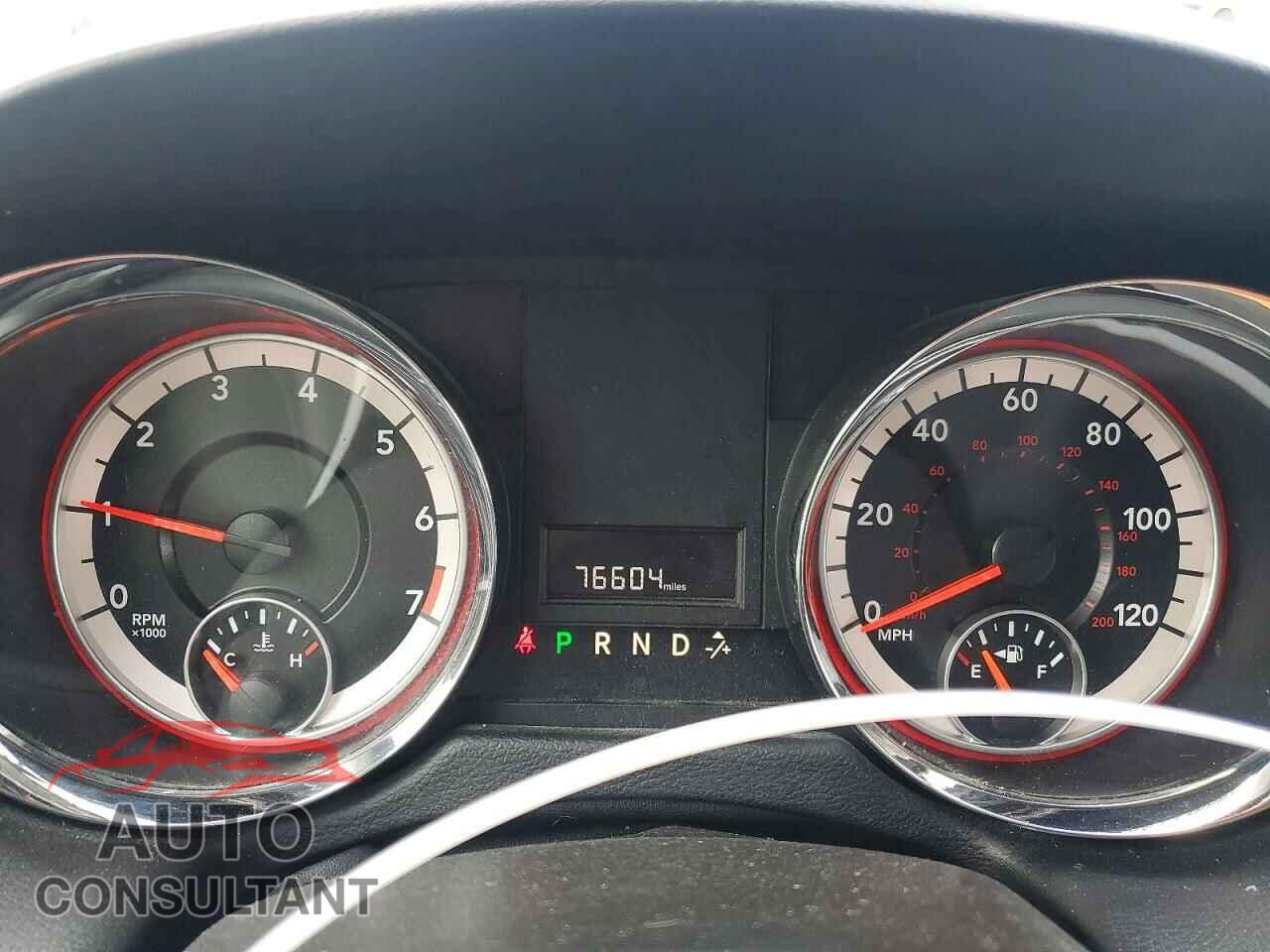 DODGE CARAVAN 2016 - 2C4RDGBG5GR334717