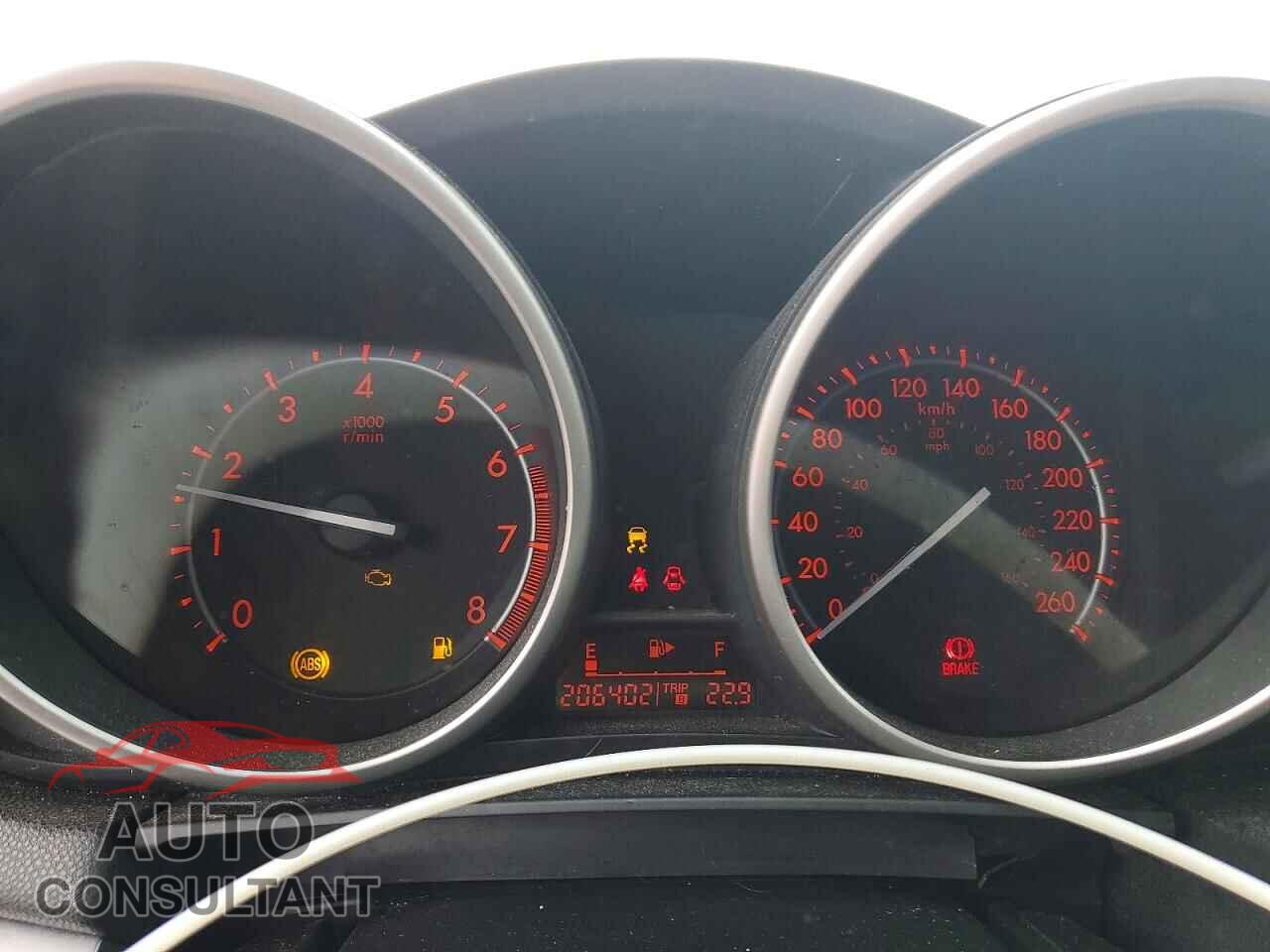 MAZDA MAZDA3 2010 - JM1BL1S54A1201653