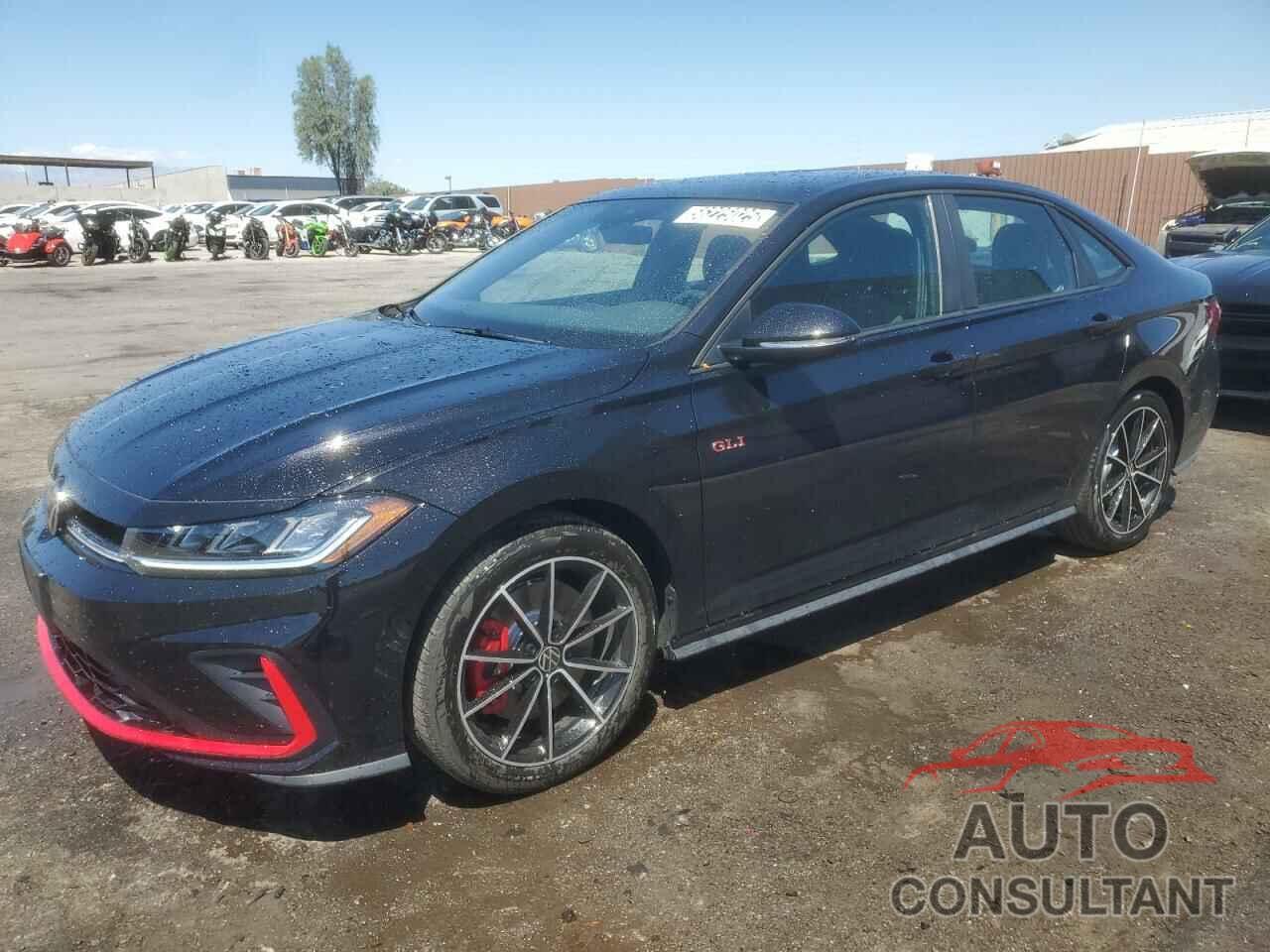 VOLKSWAGEN JETTA 2025 - 3VW2T7BU2SM067561