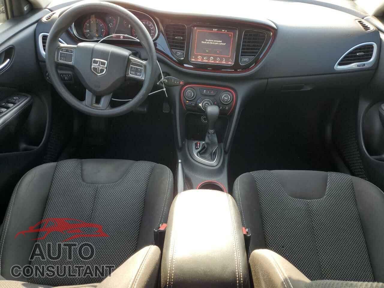 DODGE DART 2015 - 1C3CDFBB7FD403501