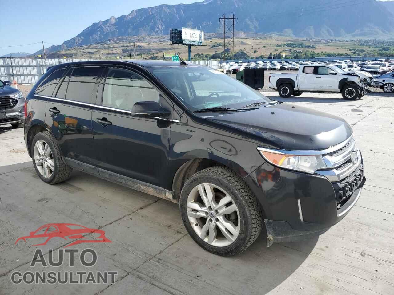 FORD EDGE 2013 - 2FMDK3KC3DBA48502