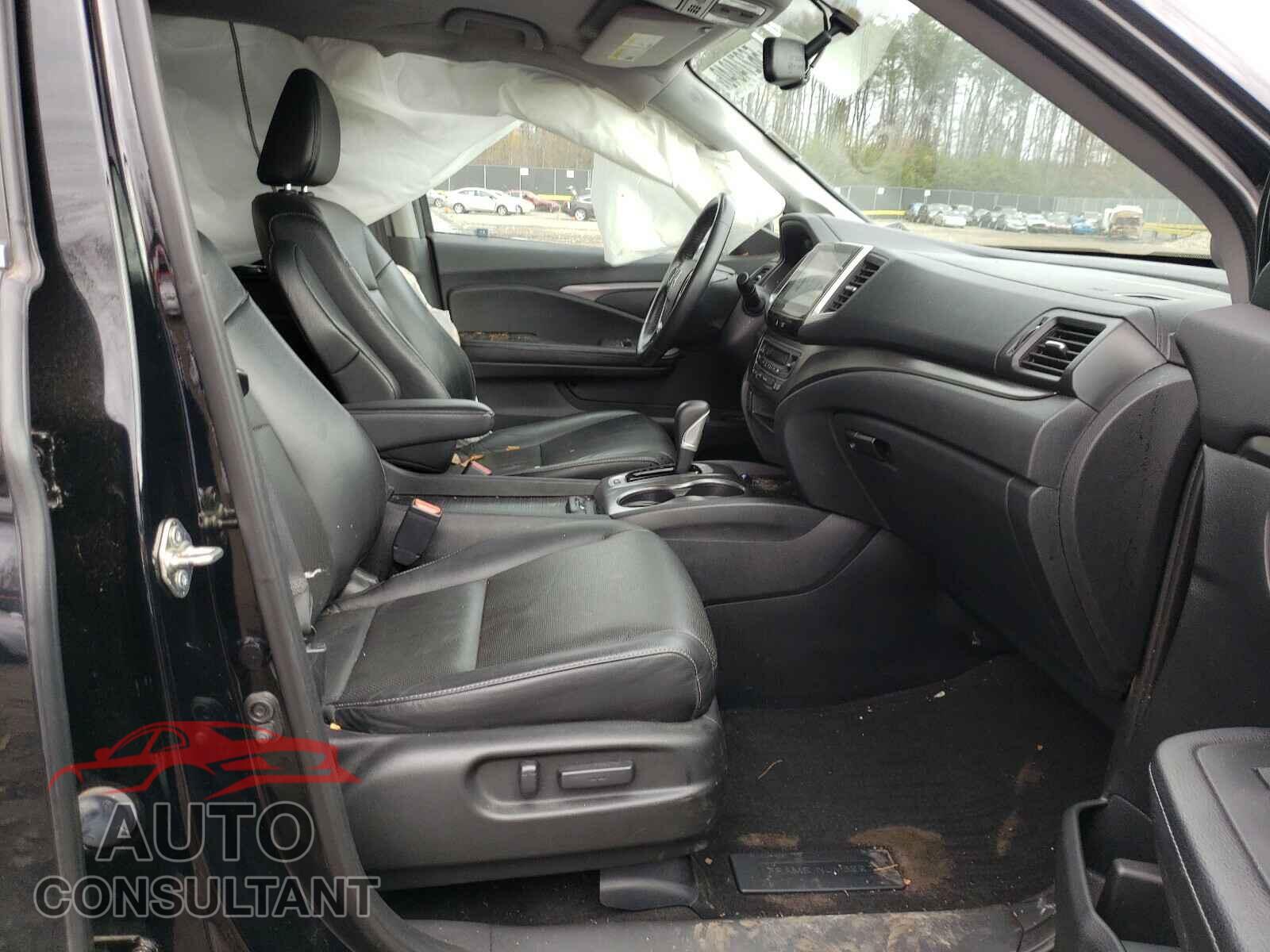 HONDA RIDGELINE 2017 - 5FPYK3F60HB009666