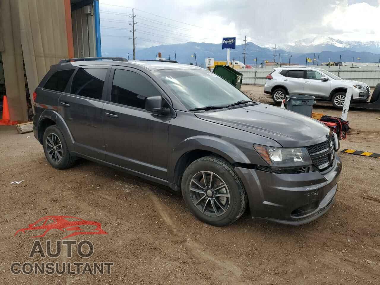 DODGE JOURNEY 2017 - 3C4PDCAB8HT670365