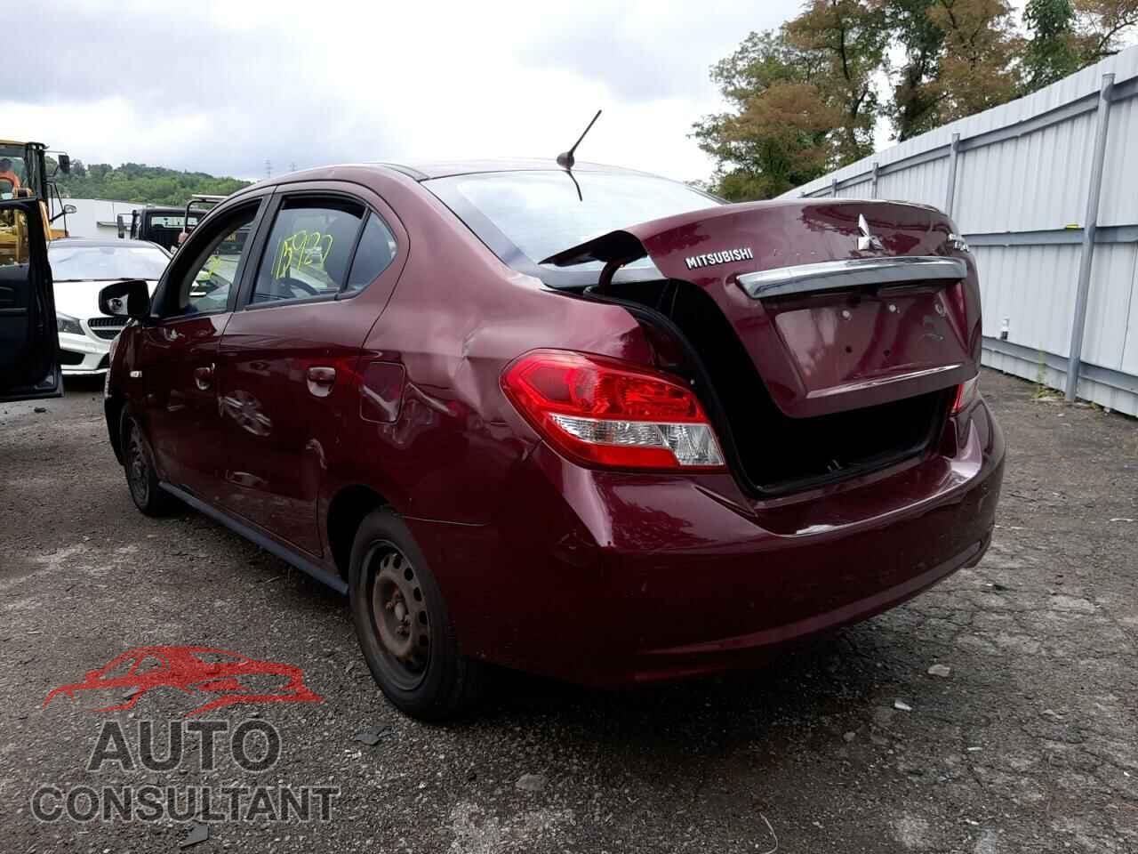 MITSUBISHI MIRAGE 2019 - ML32F3FJ2KHF04178